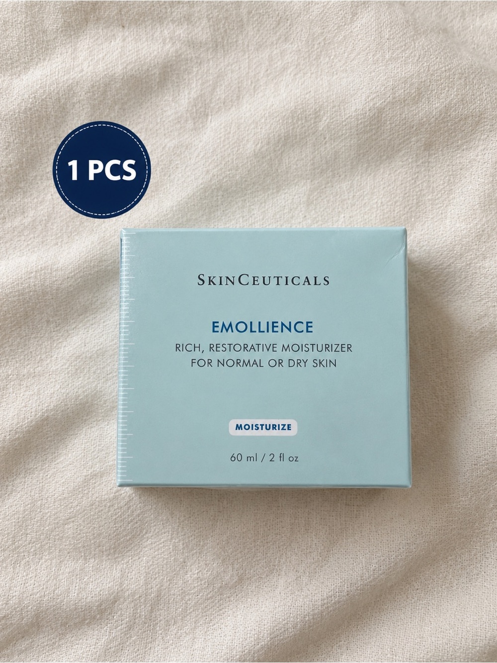 SkinCeuticals Emollience Rich Restorative Moisturizer - Exp 2028/5